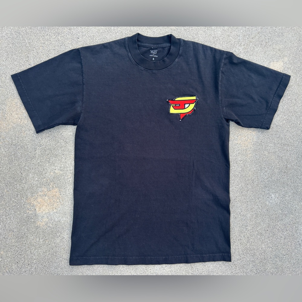 Faze Optic 100% Cotton T-Shirt Men Size Small